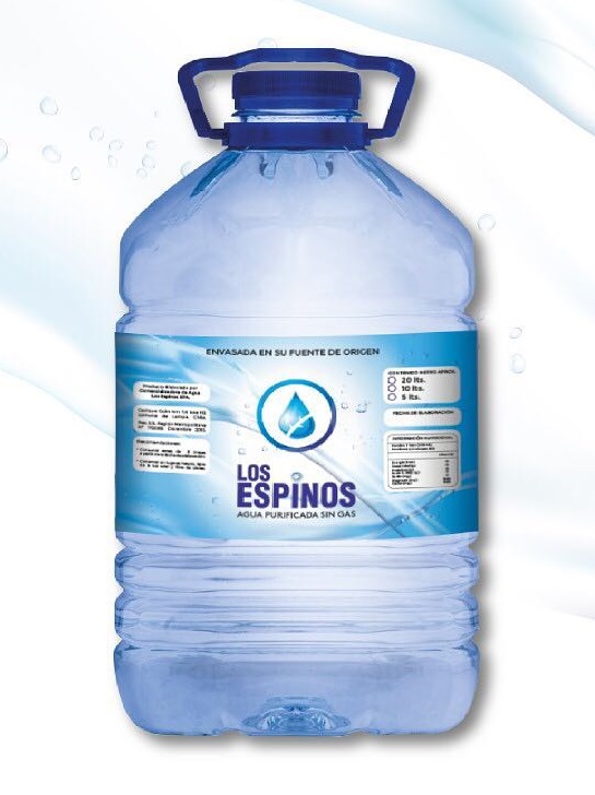 bidon 6 l ok agua purificada los espinos