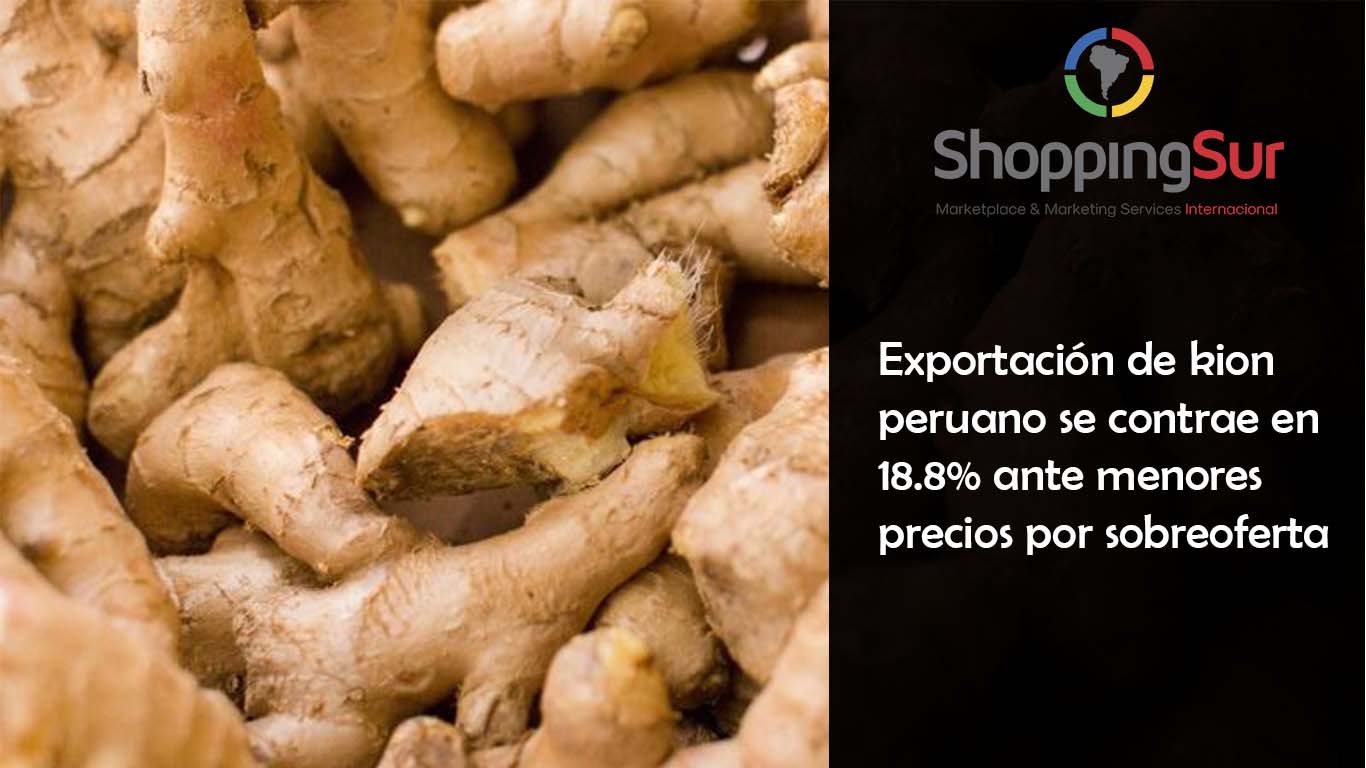 exportaciones de kion peruano